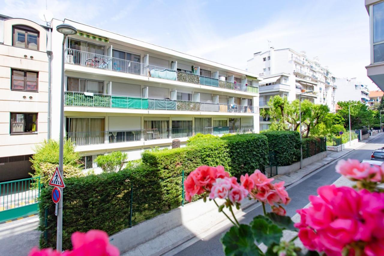 Boutique Apartment Nice Center Beach Free Parking Bagian luar foto