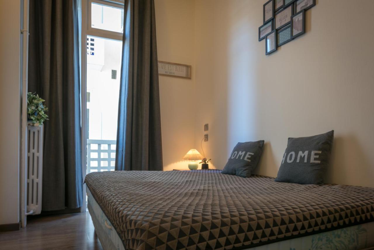 Boutique Apartment Nice Center Beach Free Parking Bagian luar foto
