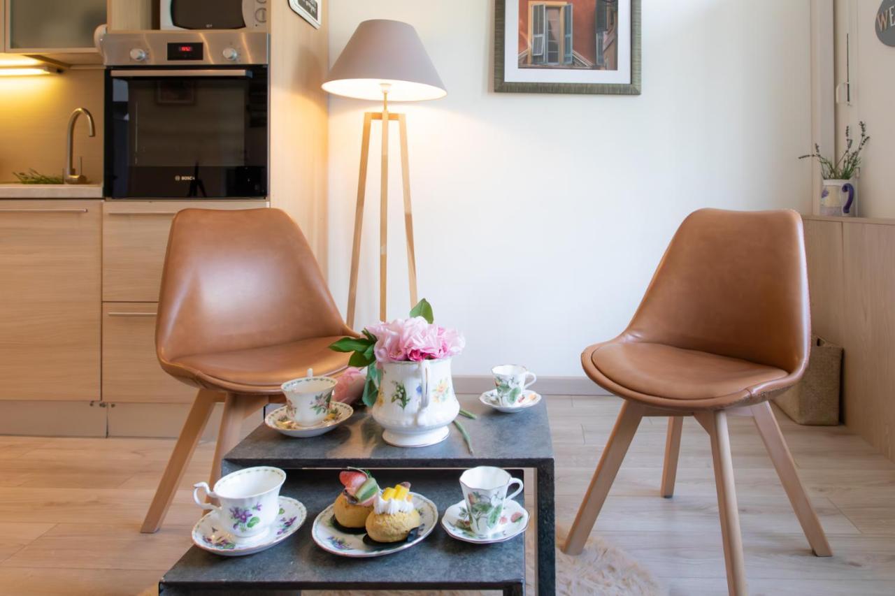 Boutique Apartment Nice Center Beach Free Parking Bagian luar foto