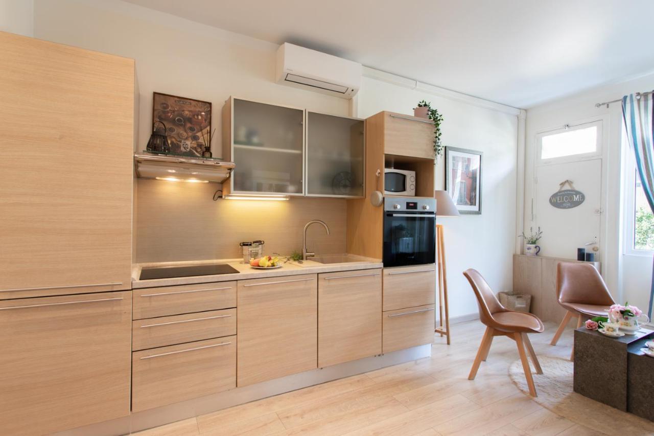 Boutique Apartment Nice Center Beach Free Parking Bagian luar foto