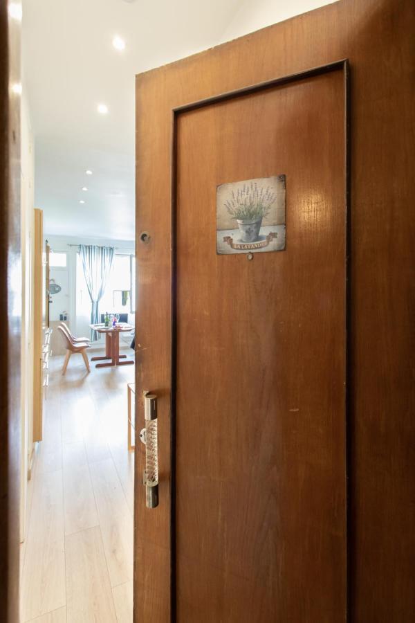 Boutique Apartment Nice Center Beach Free Parking Bagian luar foto