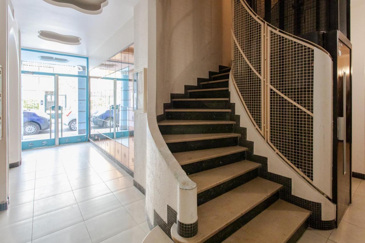 Boutique Apartment Nice Center Beach Free Parking Bagian luar foto