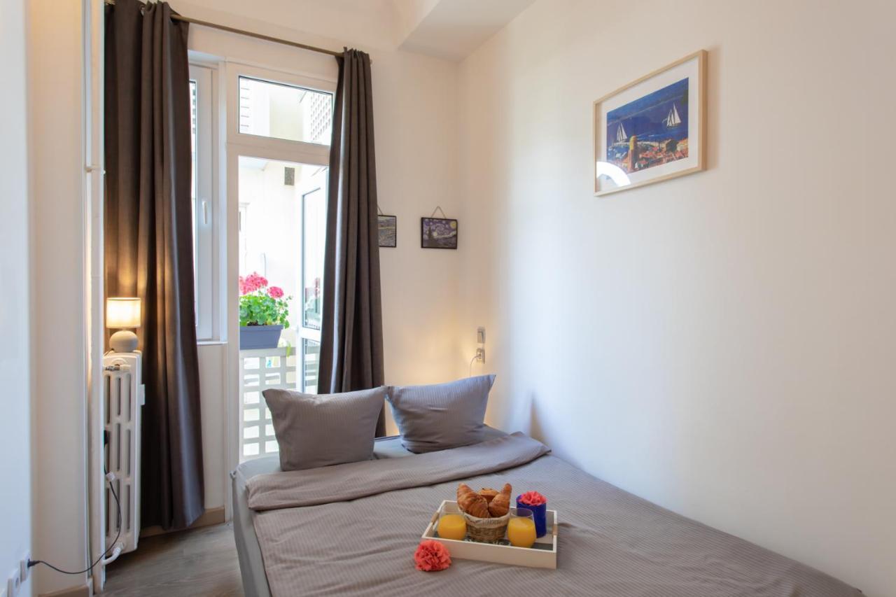 Boutique Apartment Nice Center Beach Free Parking Bagian luar foto