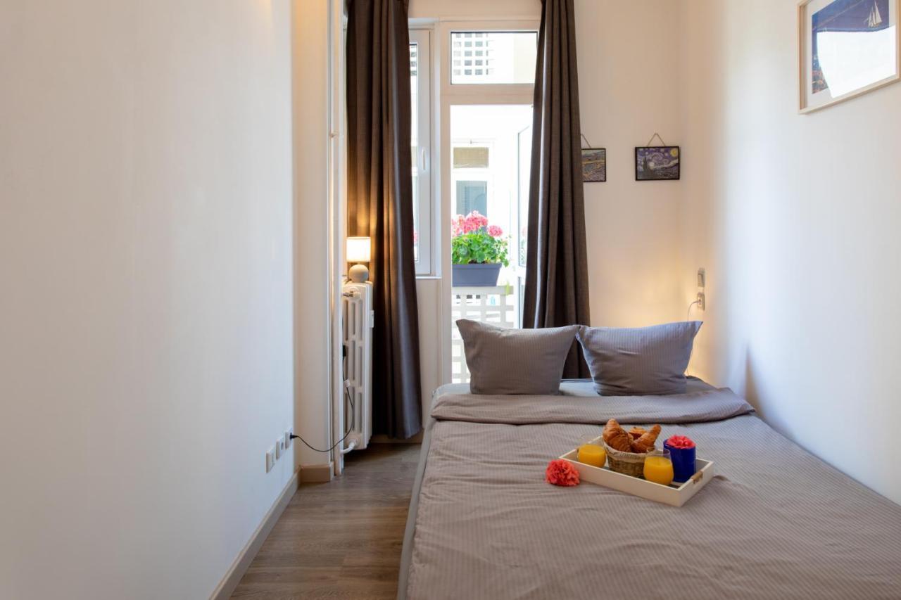 Boutique Apartment Nice Center Beach Free Parking Bagian luar foto