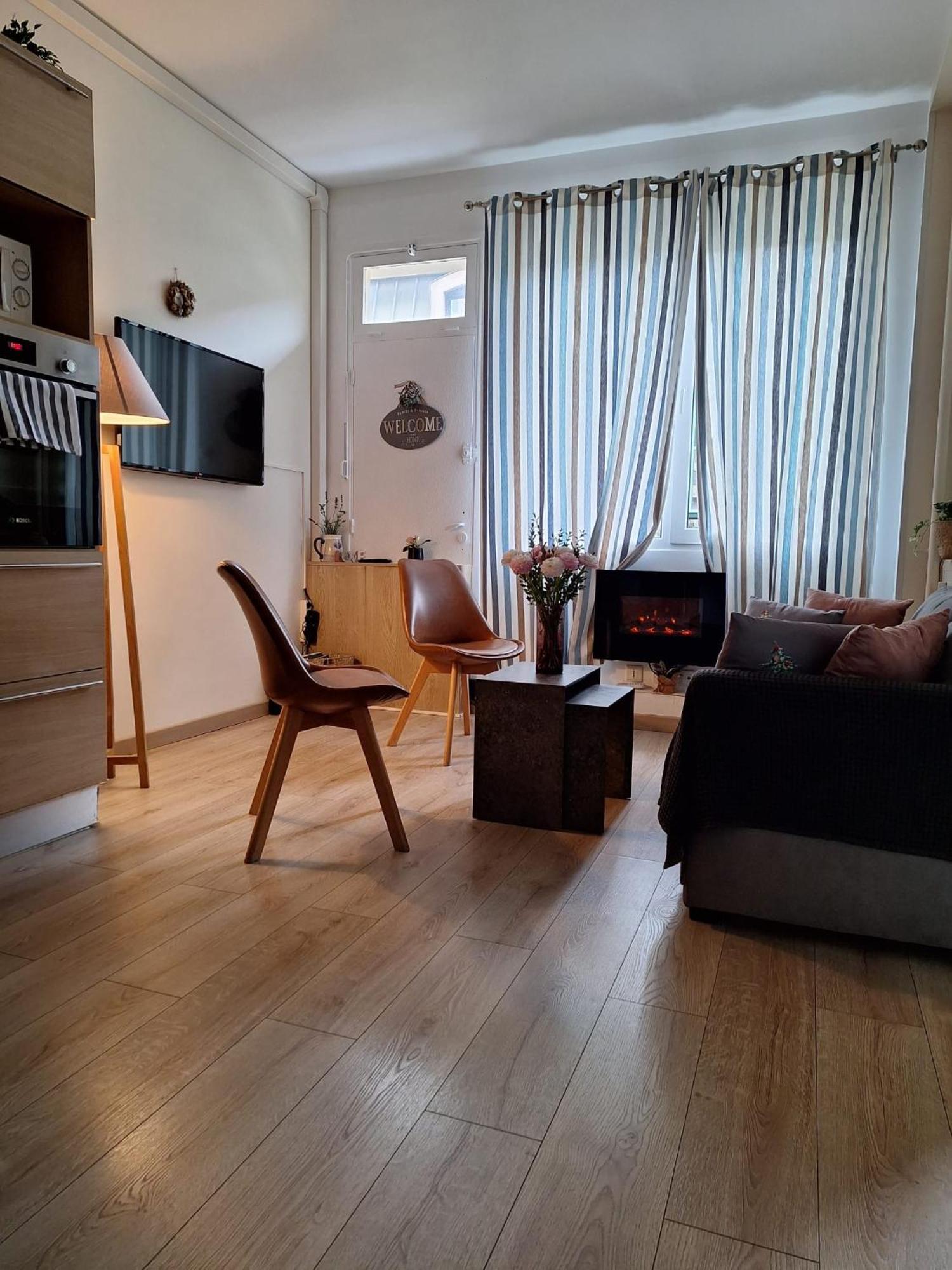 Boutique Apartment Nice Center Beach Free Parking Bagian luar foto