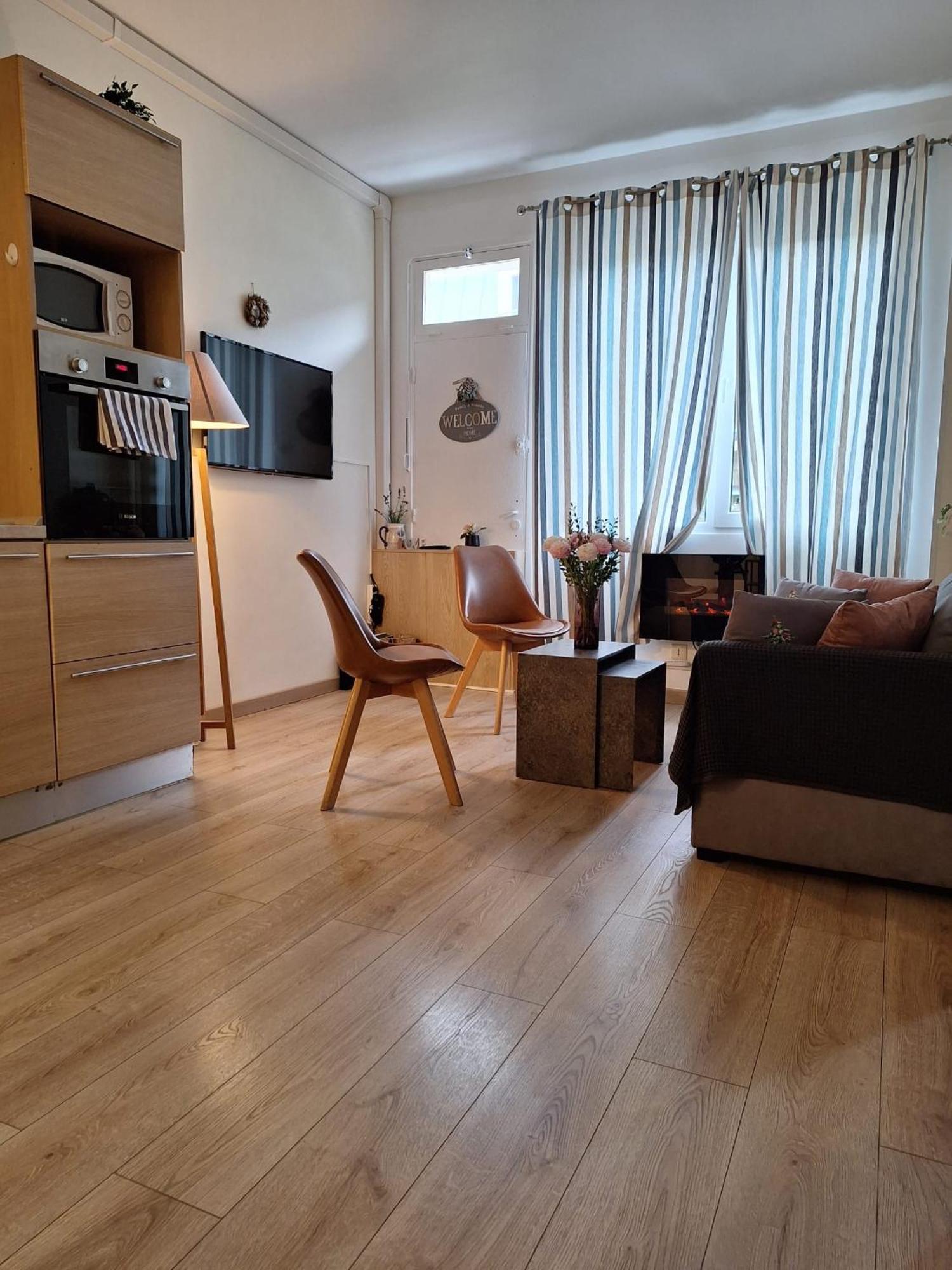 Boutique Apartment Nice Center Beach Free Parking Bagian luar foto