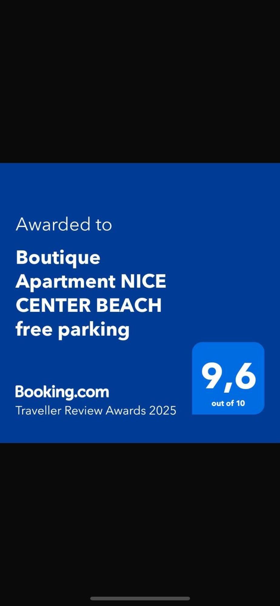 Boutique Apartment Nice Center Beach Free Parking Bagian luar foto